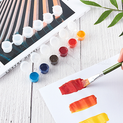 Strisce Vernice Vuote PandaHall - 20 Strisce Da 5ml, Ideali Per Arti E Mestieri - Foto 2