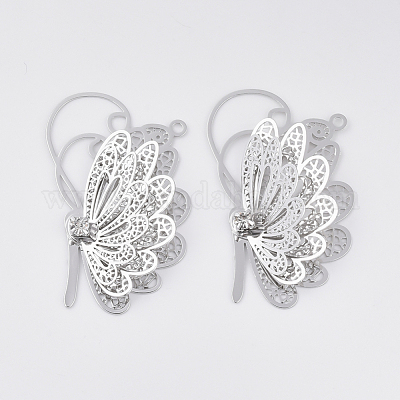 Pendentifs en laiton&nbsp;KK-S353-016P-1