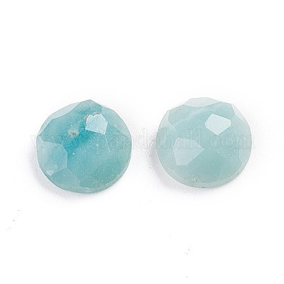 Natürliche Amazonit-Cabochons&nbsp;G-F680-G01-1
