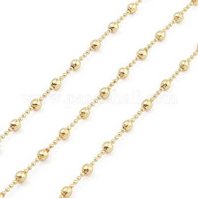Catene a sfera in ottone&nbsp;CHC-M025-57G-1