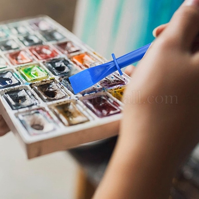 2 PZ PALLET pigmento da colorare per pittura ad olio tavolozza mista