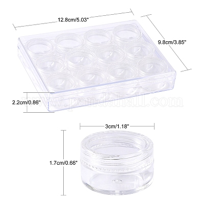 Contenitori di plastica tallone&nbsp;X-C089Y-1