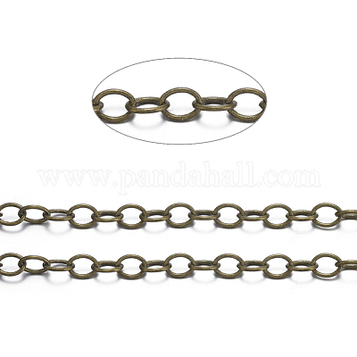 Catene portacavi in ​​ottone&nbsp;CHC024Y-AB-1