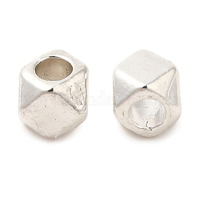 Perline di distanzaitore in lega&nbsp;PALLOY-H528-3mm-S-NR-1
