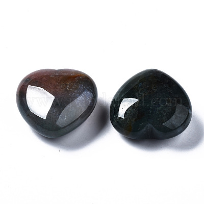 Natürliche indische Achat-Heilsteine&nbsp;G-R418-149-1