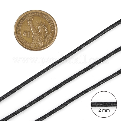 Cordon de coton ciré chinois&nbsp;YC2mm131-1