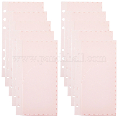Hojas divisorias de índice para cuadernos de polipropileno&nbsp;AJEW-CP0010-60B-1