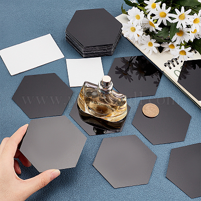 Wholesale Acrylic Hexagon Mirror Wall Decor 