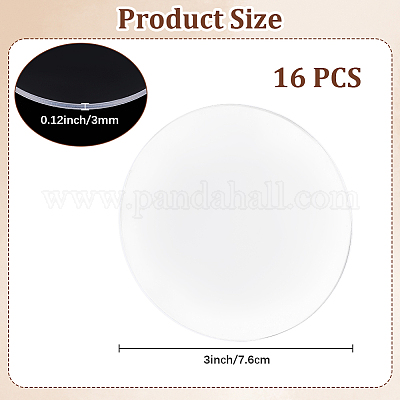 Transparente Acrylplatten&nbsp;DIY-WH20007-311B-1