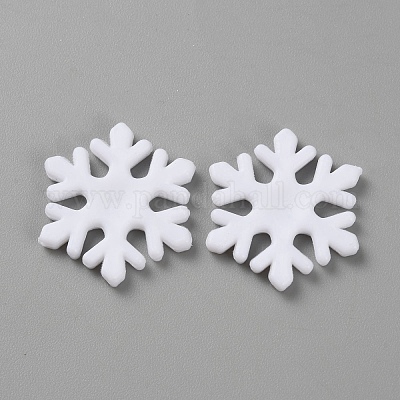 Cabochons en plastique&nbsp;FIND-WH20018-15B-1
