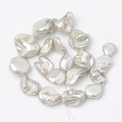 Shell Perlen Stränge&nbsp;X-BSHE-Q031-15G-1