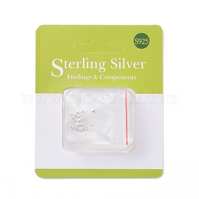 Wholesale Sterling Silver Spacer Beads 