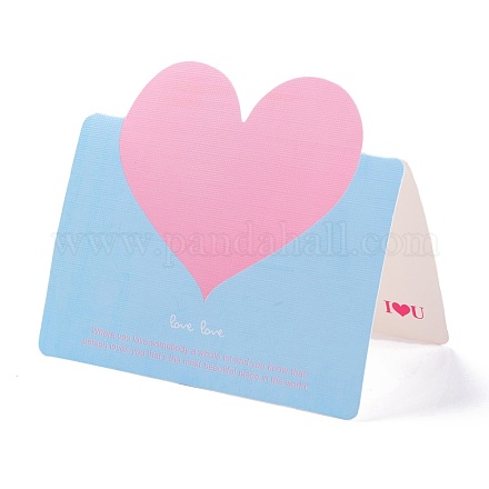 Coeur cartes de vœux DIY-L054-A06-1