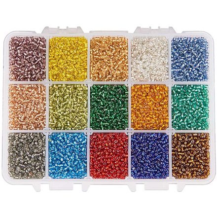 Glass Seed Beads SEED-PH0012-11-3mm-1