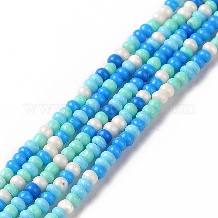 Brins de perles de verre LAMP-B021-04L-1