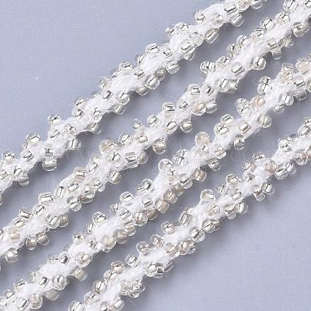 Cordons de perles de semences OCOR-R042-14-1