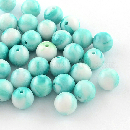 Opaque Acrylic Beads SACR-R853-14mm-213-1
