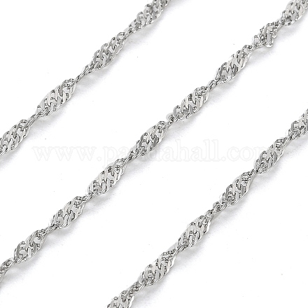 304 Stainless Steel Singapore Chains CHS-C010-04A-P-1