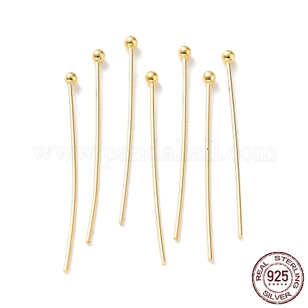 925 Sterling Silver Ball Head Pins STER-M117-05A-G-1