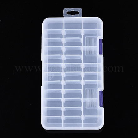 Rectangle Polypropylene(PP) Bead Storage Container CON-N011-010-1