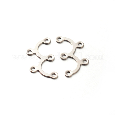 2 to 3 201 Stainless Steel Chandelier Components Links X-STAS-E088-30-1