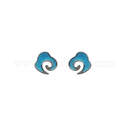 Orecchini in ottone&nbsp;LS-EJEW-BB61328-A-1