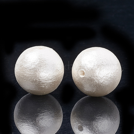 Perle di cotone compresso perle WOVE-S114-10mm-13-1