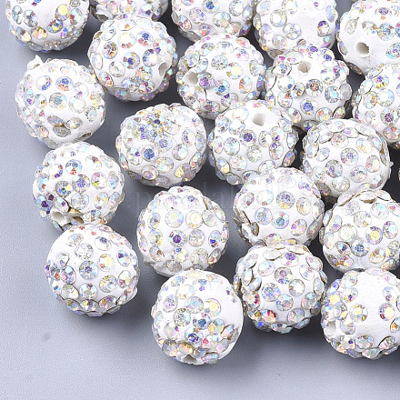 Pave Disco Ball Beads RB-S250-12mm-14-1