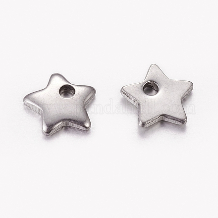 304 Stainless Steel Charms STAS-K002-19A-1