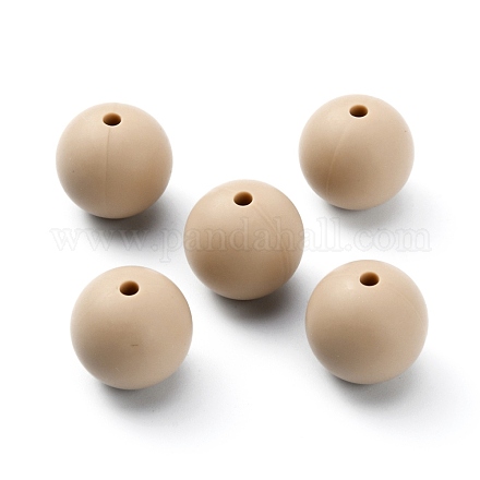 Perle di silicone&nbsp;SIL-WH0012-001L-1