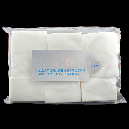 Toallitas desechables de algodón para uñas MRMJ-S006-39-1