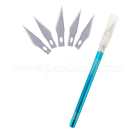 Набор ножей для резьбы по алюминию из кожи PURS-PW0003-120C-1