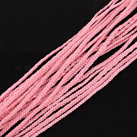 Handmade Braided Nylon Elastic Cords EC-R002-05-1