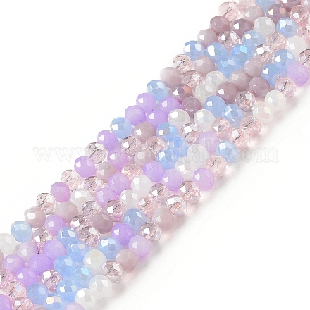 Chapelets de perles en verre GLAA-I015-03A-1