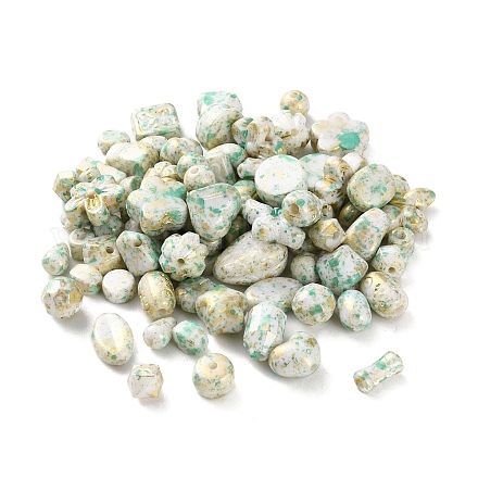 Perles acryliques opaques&nbsp;OACR-M015-15F-1