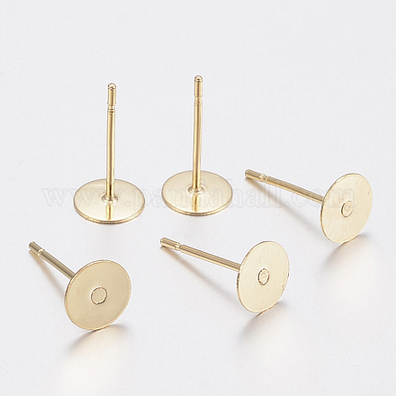 Accessoires de puces d'oreilles en 304 acier inoxydable STAS-H436-24-12mm-1