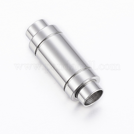 Liscio 304 chiusure magnetiche in acciaio inox STAS-H402-07P-6mm-1