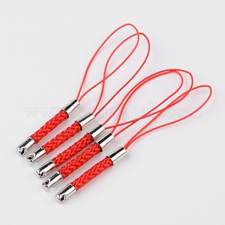 Bucles de cordón decisiones móvil cordón de nylon MOBA-K002-02-1