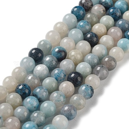 Brins de perles de trolleite naturelle G-NH0002-B01-01-1