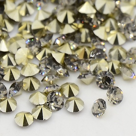 Grade AAA Pointed Back Resin Rhinestones CRES-R120-4.7mm-03-1