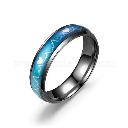 Heart Beat Mood Ring VALE-PW0001-039E-01-1