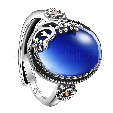 Shegrace 925 тайское серебряное кольцо JR376J-1