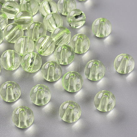 Perles en acrylique transparente MACR-S370-A10mm-728-1
