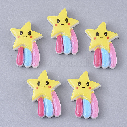 Resin Cabochons X-CRES-T017-010-1
