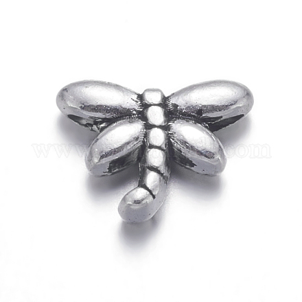Perles en argent tibétain   X-AB45-1