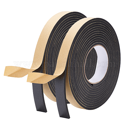 Superfindings cinta de goma espuma de esponja de adherencia fuerte eva TOOL-FH0001-08-15-1