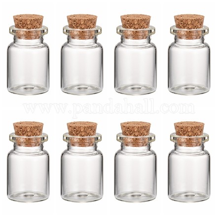 Recipientes de cuentas de vidrio que desean botellas X-CON-Q012-1