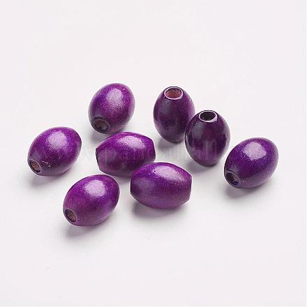 Natural Wood Beads W02KR059-1