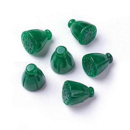 Myanmar natural de jade / burmese jade encantos G-L495-24-1