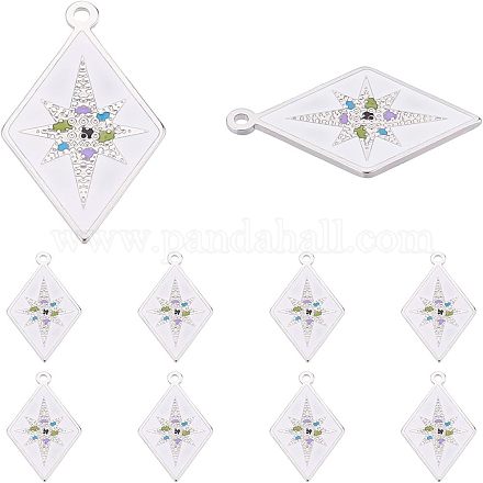 10 шт. подвески из нержавеющей стали 304 STAS-NB0001-28-1